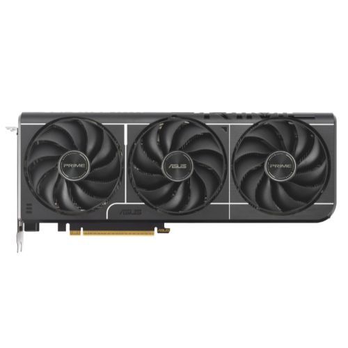 Picture of Asus PRIME RTX5060 Ti, PCIe5, 16GB DDR7, HDMI, 3 DP, 2602MHz Clock, Compact SFF-Ready