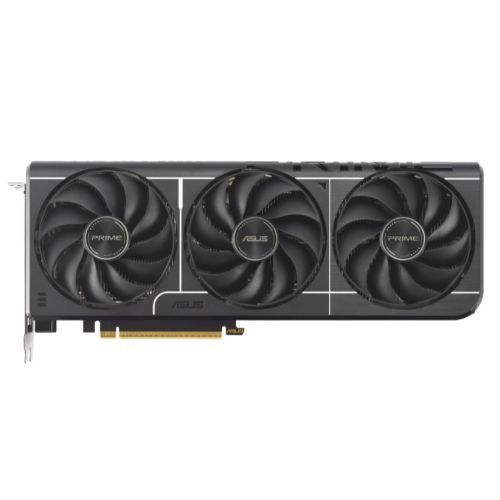 Picture of Asus PRIME RTX5060 Ti, PCIe5, 8GB DDR7, HDMI, 3 DP, 2602MHz Clock, Compact SFF-Ready