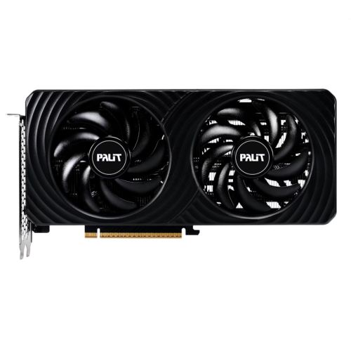 Picture of Palit RTX5060 Ti DUAL OC, PCIe5, 8GB DDR7, HDMI, 3 DP, 2632MHz Clock, RGB Lighting, Overclocked