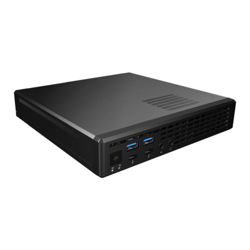 Photograph of zero-0006-Asrock Jupiter H310 Mini Desktop Barebone PC