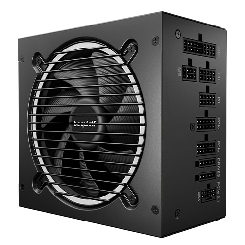 Picture of Be Quiet! 1000W Pure Power 13 M PSU, Fully Modular, Semi-Passive Fan, 80+ Gold, ATX 3.1, PCIe 5.1