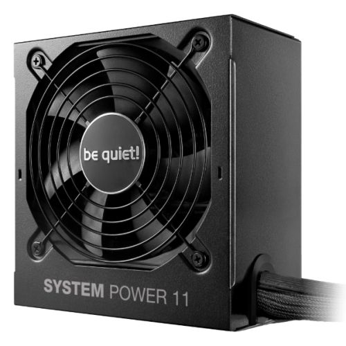 Picture of Be Quiet! 450W System Power 11 PSU, 80+ Bronze, Fully Wired, Temp-Controlled Fan, ATX 3.1, PCIe 5.1