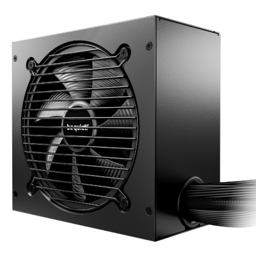 Picture of Be Quiet! 550W Pure Power 12 PSU, Fully Wired, Rifle Bearing Fan, 80+ Gold, ATX 3.1, PCIe 5.1