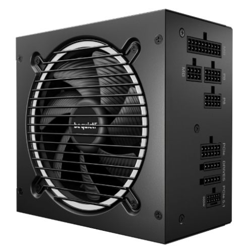 Picture of Be Quiet! 550W Pure Power 13 M PSU, Fully Modular, Semi-Passive Fan, 80+ Gold, ATX 3.1, PCIe 5.1