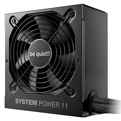 Picture of Be Quiet! 550W System Power 11 PSU, 80+ Bronze, Fully Wired, Temp-Controlled Fan, ATX 3.1, PCIe 5.1