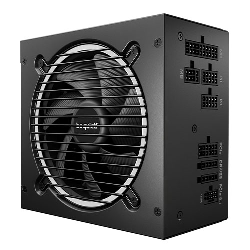 Picture of Be Quiet! 650W Pure Power 13 M PSU, Fully Modular, Semi-Passive Fan, 80+ Gold, ATX 3.1, PCIe 5.1
