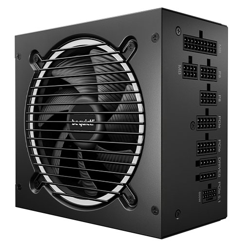 Picture of Be Quiet! 750W Pure Power 13 M PSU, Fully Modular, Semi-Passive Fan, 80+ Gold, ATX 3.1, PCIe 5.1