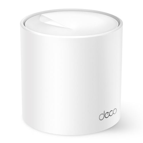 Picture of TP-LINK (DECO X10) AX1500 Whole Home Mesh Wi-Fi 6 System, Single Unit, Dual Band, OFDMA & MU-MIMO