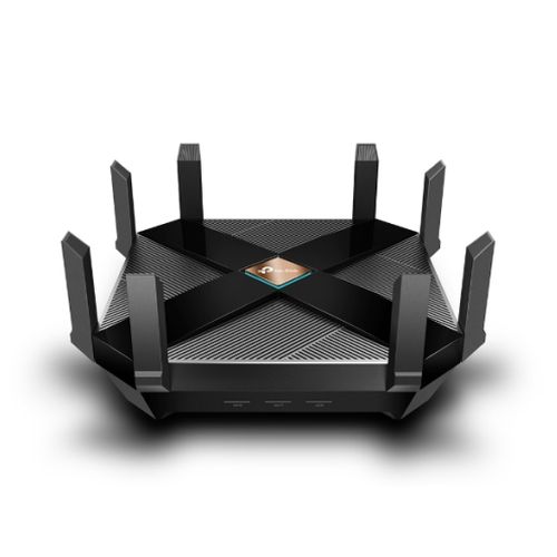Photograph of 1148+4804) Wireless Dual Band Wi-Fi 6 Router