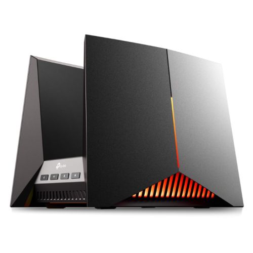 Picture of TP-LINK (Archer GE800) BE19000 Tri-Band Wi-Fi 7 Gaming Router, 2x10G Ports, USB, Game Panel & Acceleration, RGB Lighting, EasyMesh