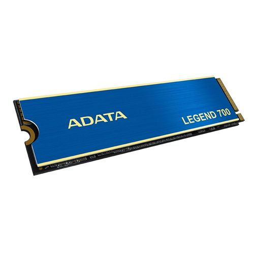 ADATA 512GB Legend 700 M.2 NVMe SSD, M.2 2280, PCIe, 3D NAND, R/W 2000/1600 MB/s, 160K/260K IOPS, Heatsink
