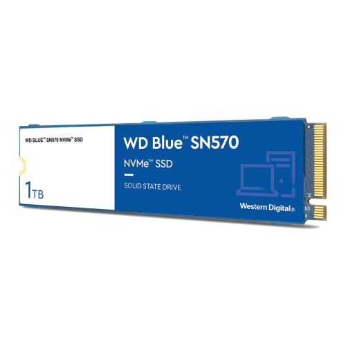 Photograph of zero-1281-WD 1TB Blue SN570 M.2 NVMe SSD