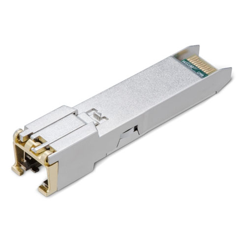 Picture of TP-LINK (SM5310-T) 10GBase-T SFP+ Module, TX Disable Function, Hot-Pluggable, DDM Support