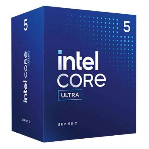 Picture of Intel Core Ultra 5 225 CPU, 1851, 4.9GHz Turbo, 10-Core, 65W (121W Turbo), 20MB Cache, Arrow Lake