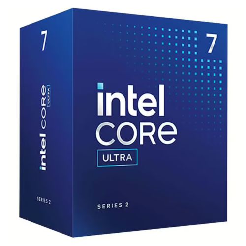 Picture of Intel Core Ultra 7 265 CPU, 1851, 5.3GHz Turbo, 20-Core, 65W (182W Turbo), 30MB Cache, Arrow Lake