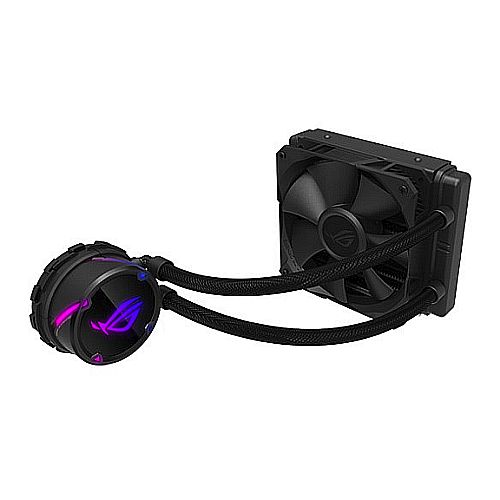 Photograph of zero-0562-Asus ROG STRIX LC120 120mm Liquid CPU Cooler