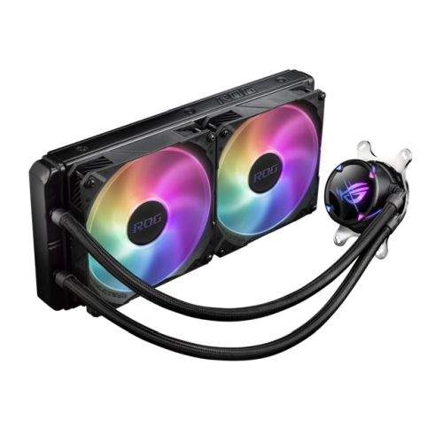 Photograph of zero-0558-Asus ROG STRIX LC II 280 ARGB Liquid CPU Cooler