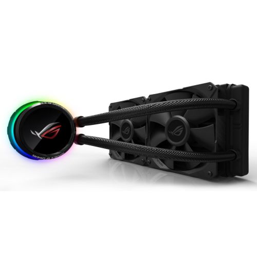 Photograph of zero-0549-Asus ROG Ryuo 240mm Liquid CPU Cooler