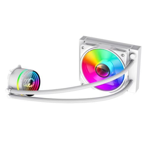 Photograph of zero-0748-GameMax Iceburg 120mm ARGB Liquid CPU Cooler