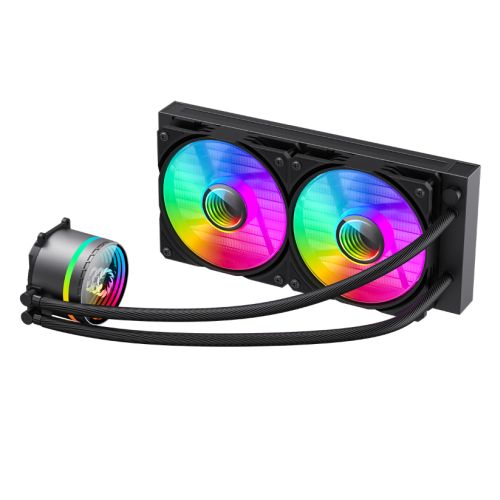 Photograph of zero-0749-GameMax Iceburg 240mm ARGB Liquid CPU Cooler