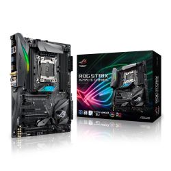 Asus ROG STRIX X299-E GAMING, Intel X299, 2066, ATX, 8 DDR4, SLI/XFire, Wi-Fi, RGB Lighting, M.2 Motherboards