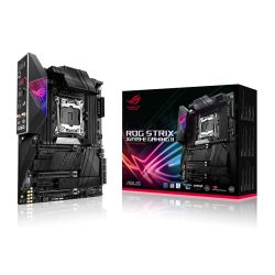 Asus ROG STRIX X299-E GAMING II, Intel X299, 2066, ATX, 8 DDR4, SLI/XFire, AX Wi-Fi, RGB Lighting, 2.5GB LAN, M.2 Motherboards