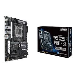 Asus X299-WS PRO/SE, Workstation, Intel X299, 2066, ATX, DDR4, U.2, Dual LAN, Embedded iKVM Module, M.2 Motherboards