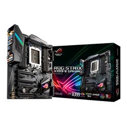 Asus ROG STRIX X399-E GAMING, AMD X399, TR4, EATX, 8 DDR4, XFire/SLI, Wi-Fi, RGB Lighting, M.2 Motherboards