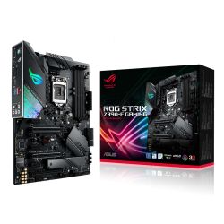 Asus ROG STRIX Z390-F GAMING, Intel Z390, 1151, ATX, 4 DDR4, XFire/SLI, HDMI, DP, RGB Lighting, M.2 Motherboards