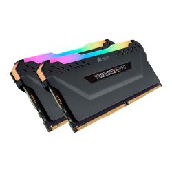 Corsair Vengeance RGB PRO Light Enhancement Kit - 2 x Dummy DDR4 Memory Modules with Addressable RGB LEDs, Black LED Lighting