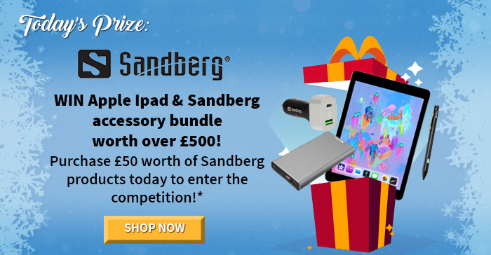 12 days of christmas giveaways with Sandberg