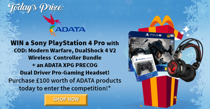 12 days of christmas giveaways with Adata