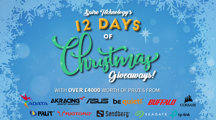 12 Days of Christmas Giveaways