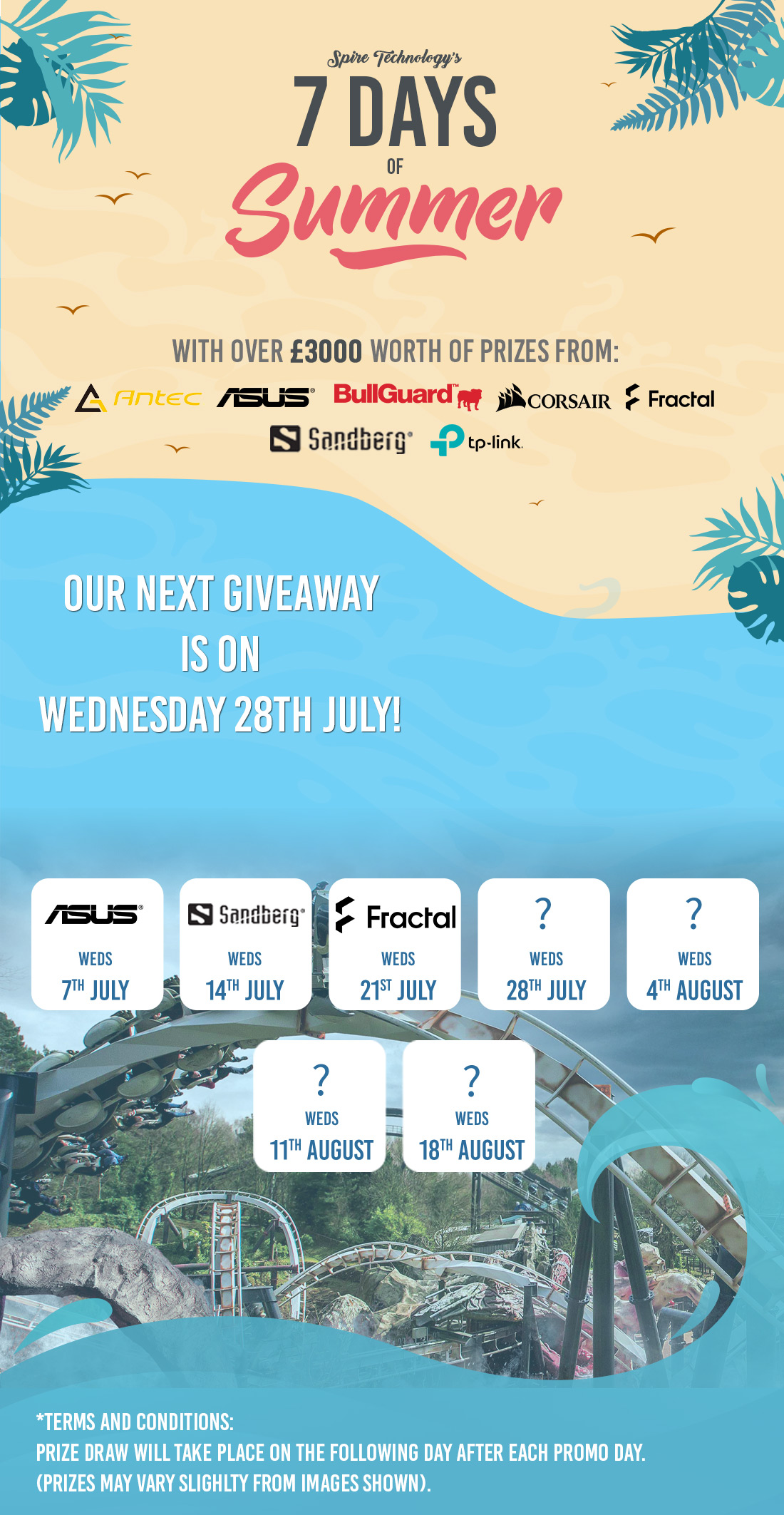 Next Giveaway Date