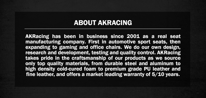 About AKRacing