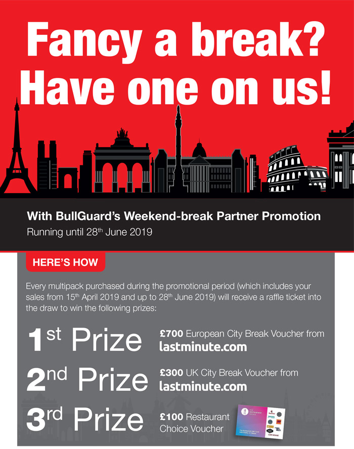 Bullguard Break Promo