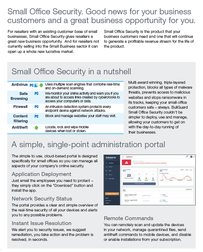 Small Office Security in a nutshell 