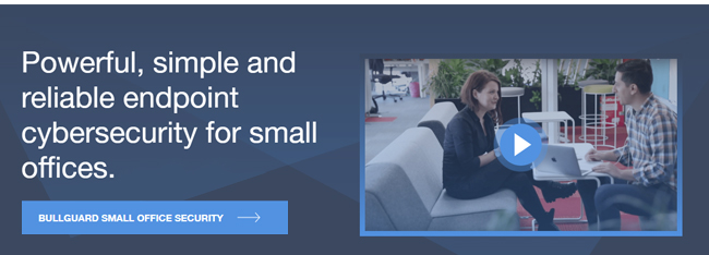 BullGuard Small Office Security Video