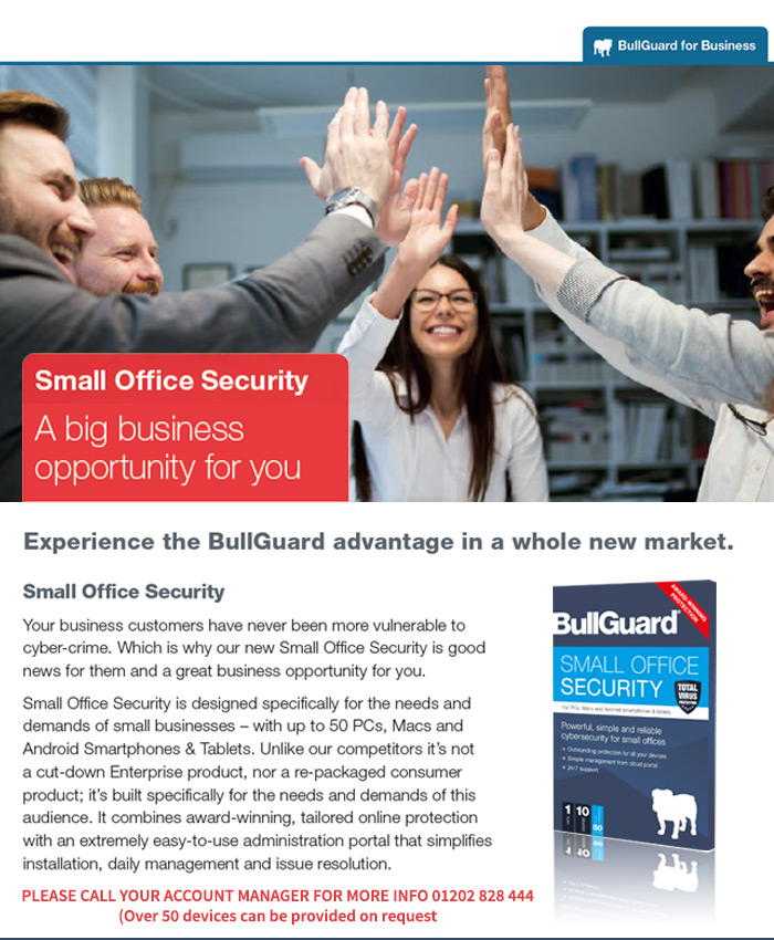 Small Office Security BullGuard
