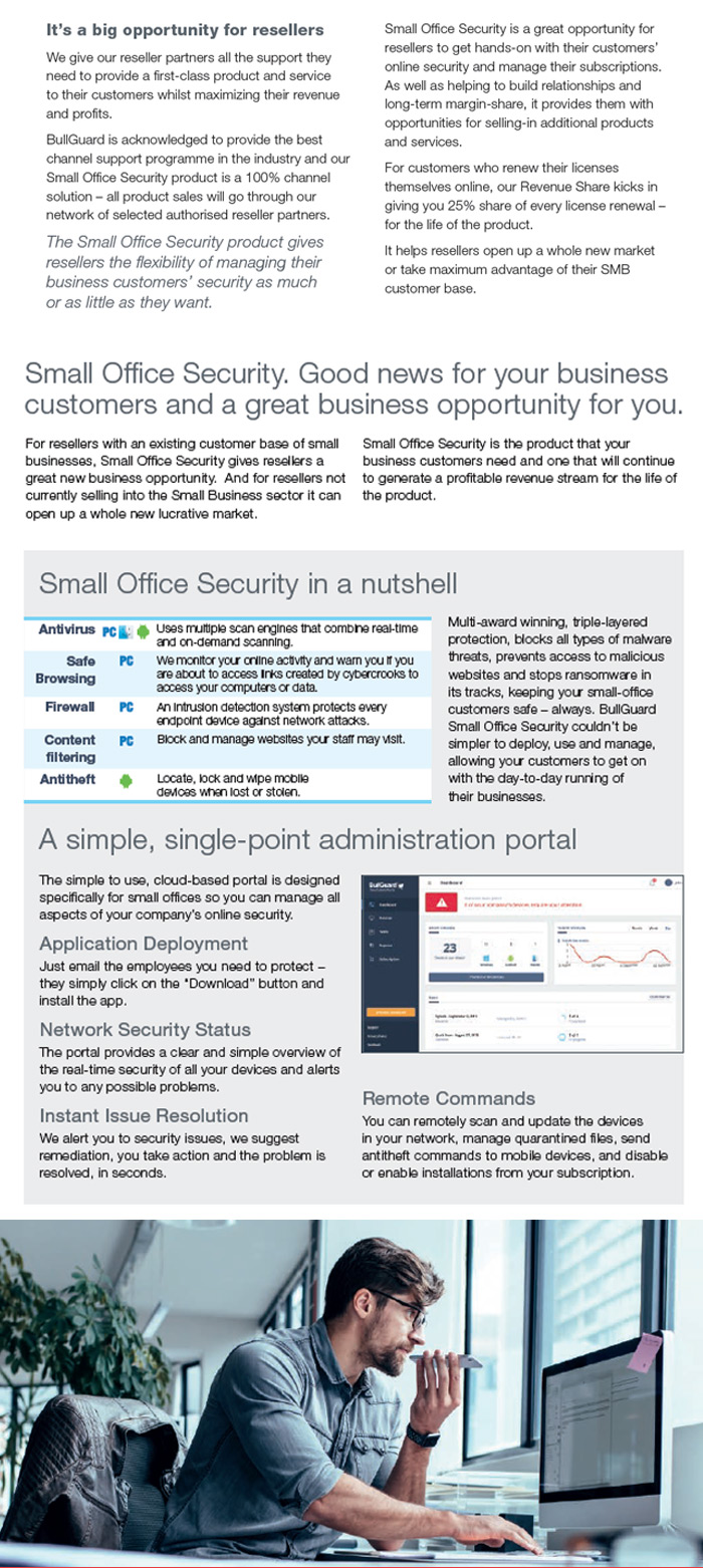 Small Office Security in a nutshell