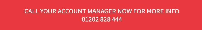 Call your account manager now for more info
