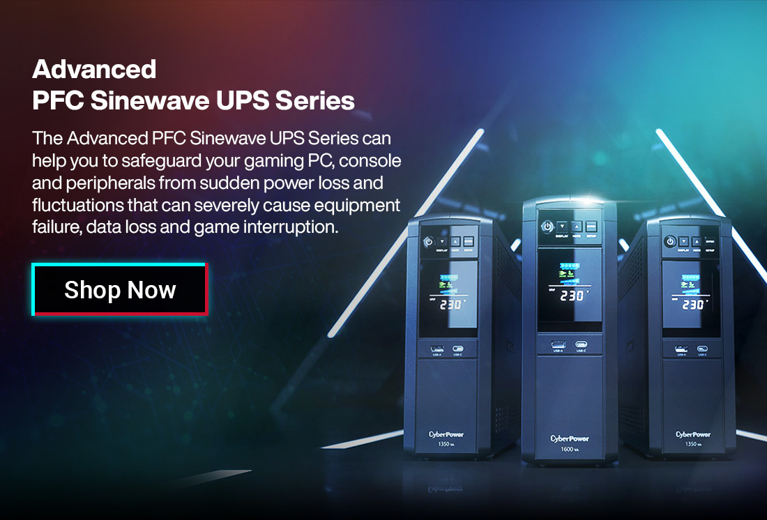 PFC Sinewave UPS