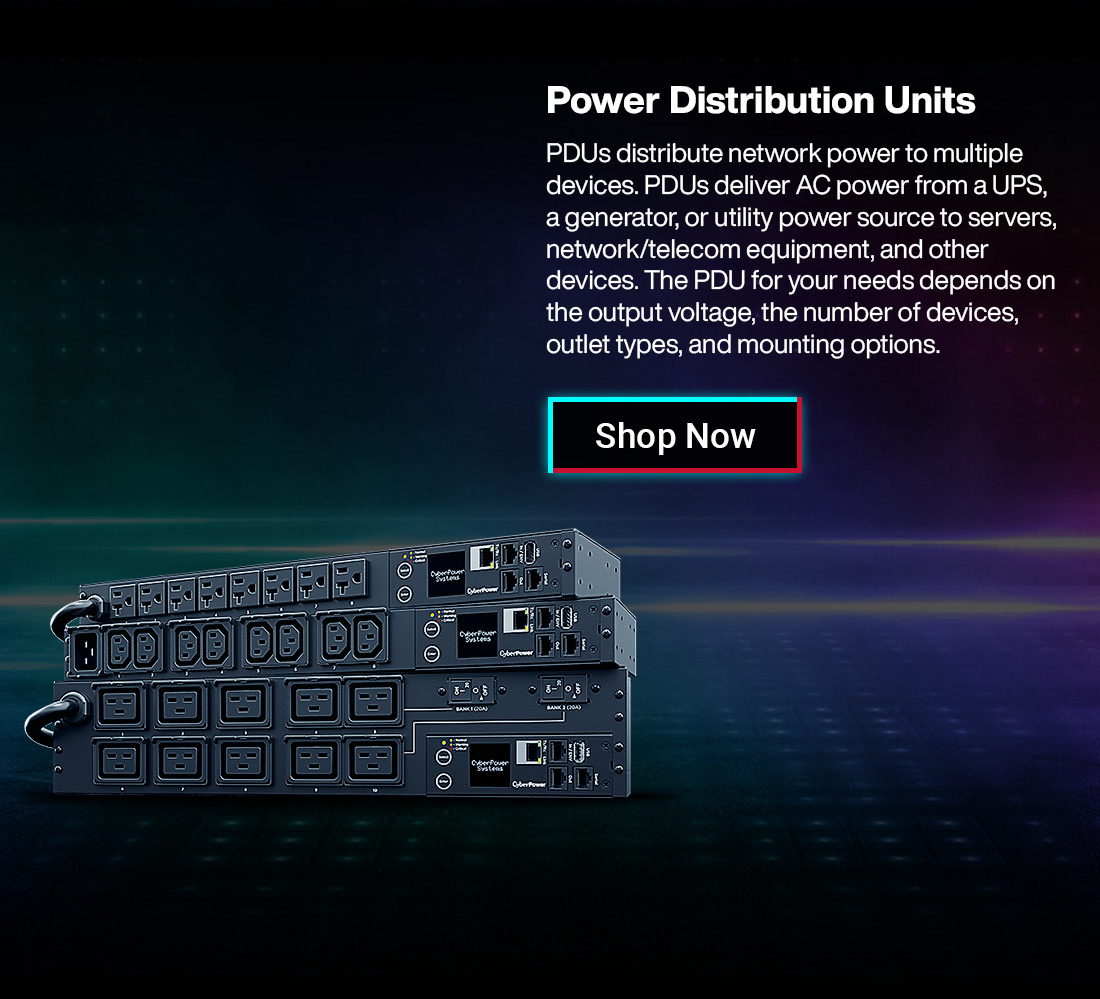 Power Distribution Units