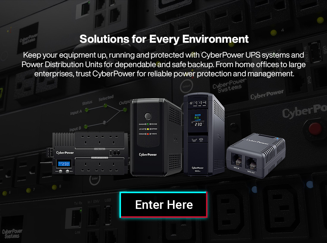 Solutions for Every Environment