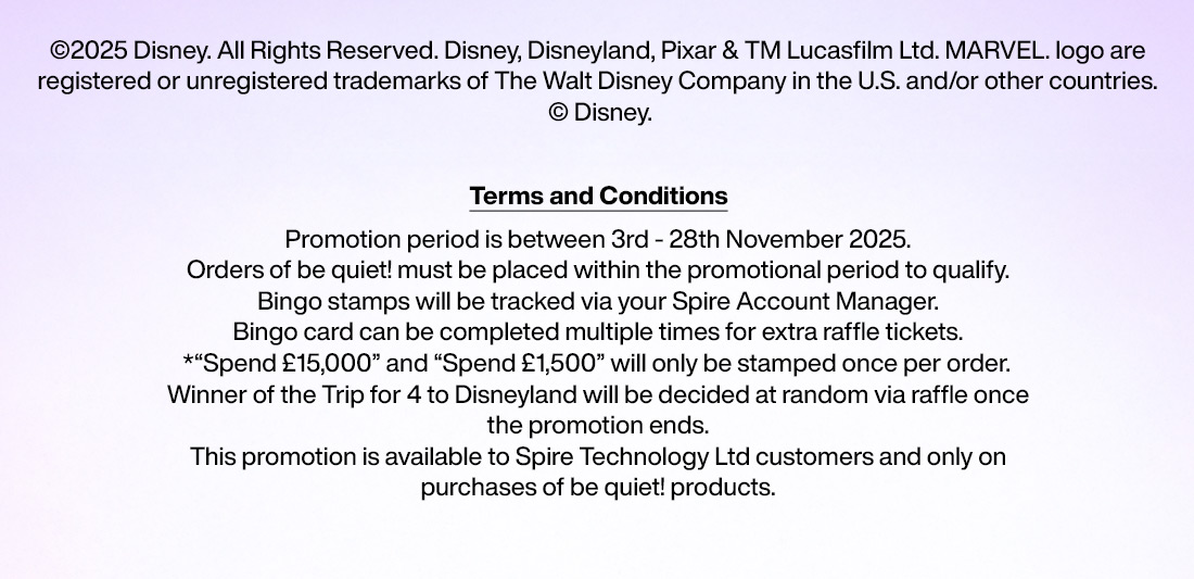 Terms and Conditions