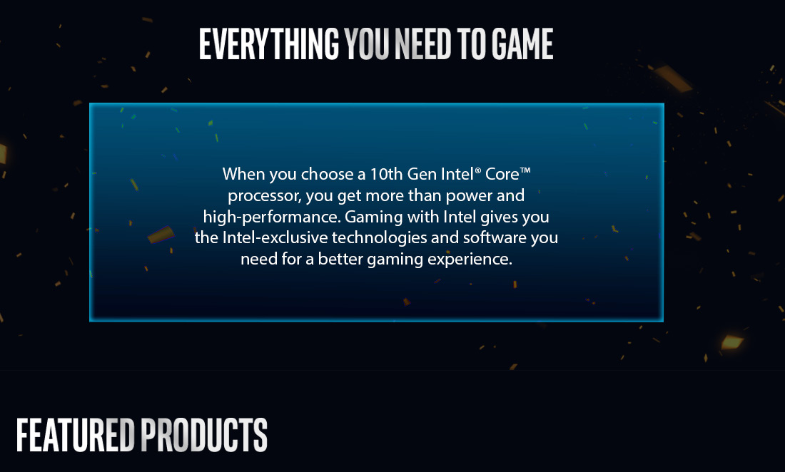 Intel 10th Gen CPU