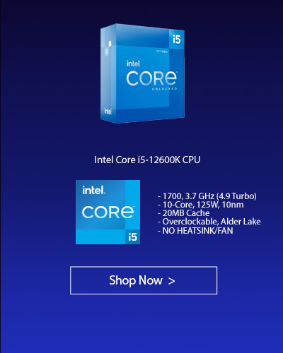 Intel Core i5-12600K CPU