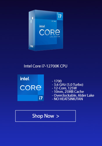 Intel Core i7-12700K