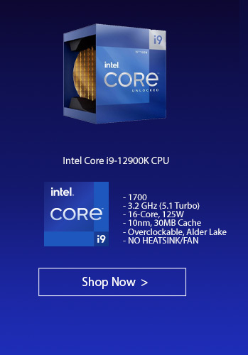 Intel Core i9-12900K CPU