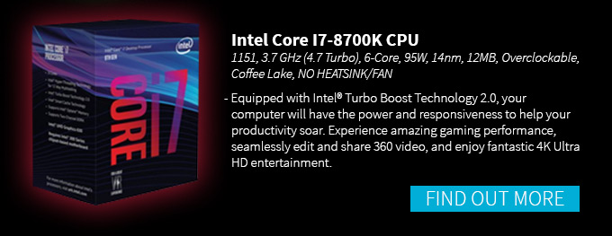 i7-8700K CPU